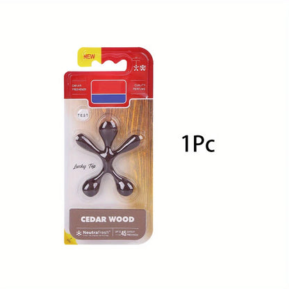 Car Vent Clip Air Freshener Adjustable Fragrance Diffuser for Air Conditioning System in Vehicles