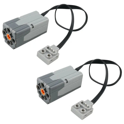 1/2/4/8/10PCS 8883 M Motor Power Functions Building Blocks Technical Bricks Accessories Electric Motor DIY Toys Parts High Speed