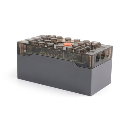 8 Way Remote Control Kit with 4.0 Lithium Battery Box APP Programmable Speed Control for MOC Building Blocks Models