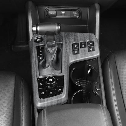 Car Center Control Panel For Tuning Kia Sportage NQ5 2022 2023 Left Hand Drive Gear Shift Cover Central Decal Protection