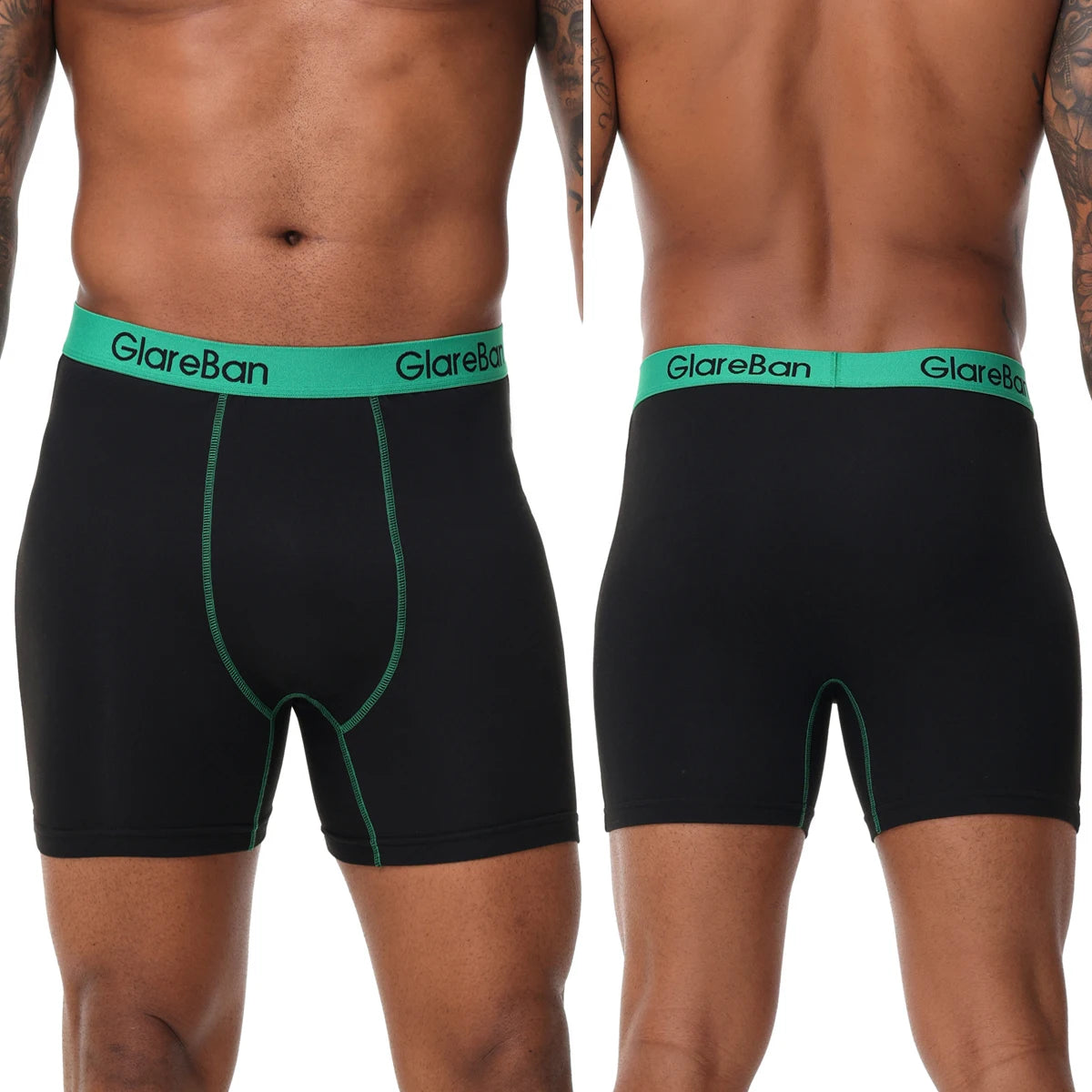 5pcs Set Mid-Long Boxer Shorts Halloween Underwear Male Underpants for Men Homme Boxershorts Slips Soft Panties Brand Sexy