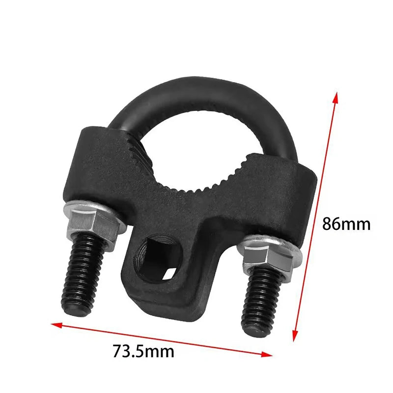 3/8 Inch Inner Tie Rod Tool For Auto Chassis Rocker Repair Easy Install Removal Car Disassembly Accessories Kit For Mechanics