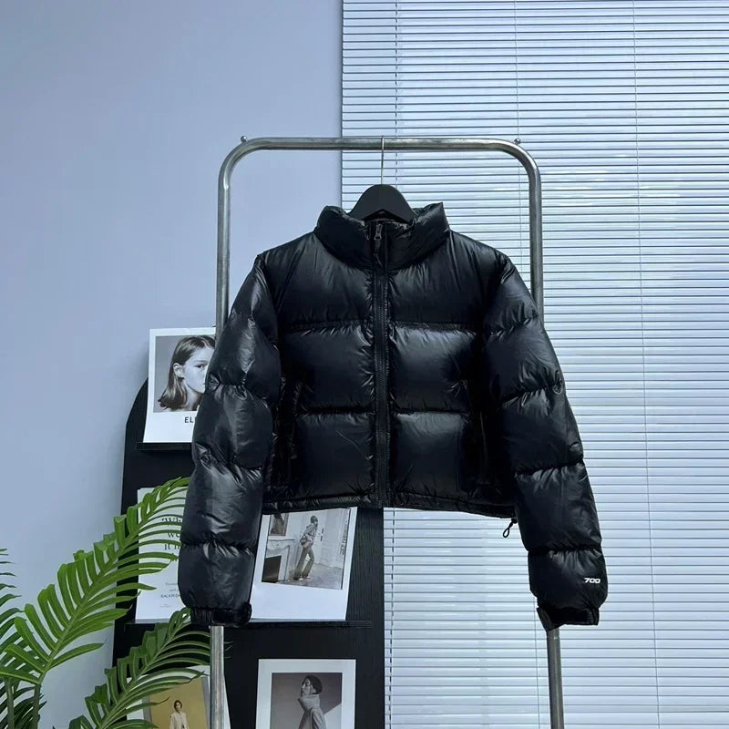 Face 1996 Women's Fashion Jacket Winter Women's Outdoor Top Women's Warm Mountaineering Jacket Duck Down Jacket