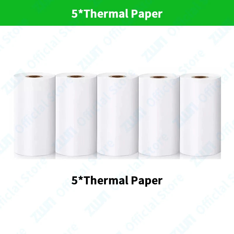 Children 1080P HD Digital Camera Toys Instant Print for Kids Thermal Print Camera Instant Print Photo Video With TF Memory Card