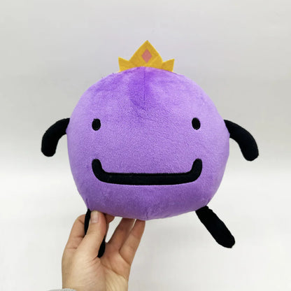 2026 New Year Gifts Wemmbu Plush Cute Purple Doll Anime Peripherals Soft Doll Collection Room Decoration Kid Gifts Doll Plush