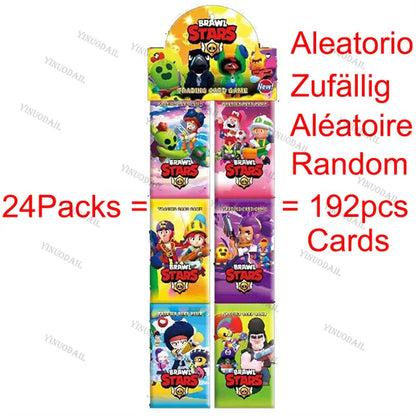 Wilderness Duel Game Cartoon Rare Trading Cards Random Collect Card Anime Figures Collection Board Leon Crow Kid Toy Gift