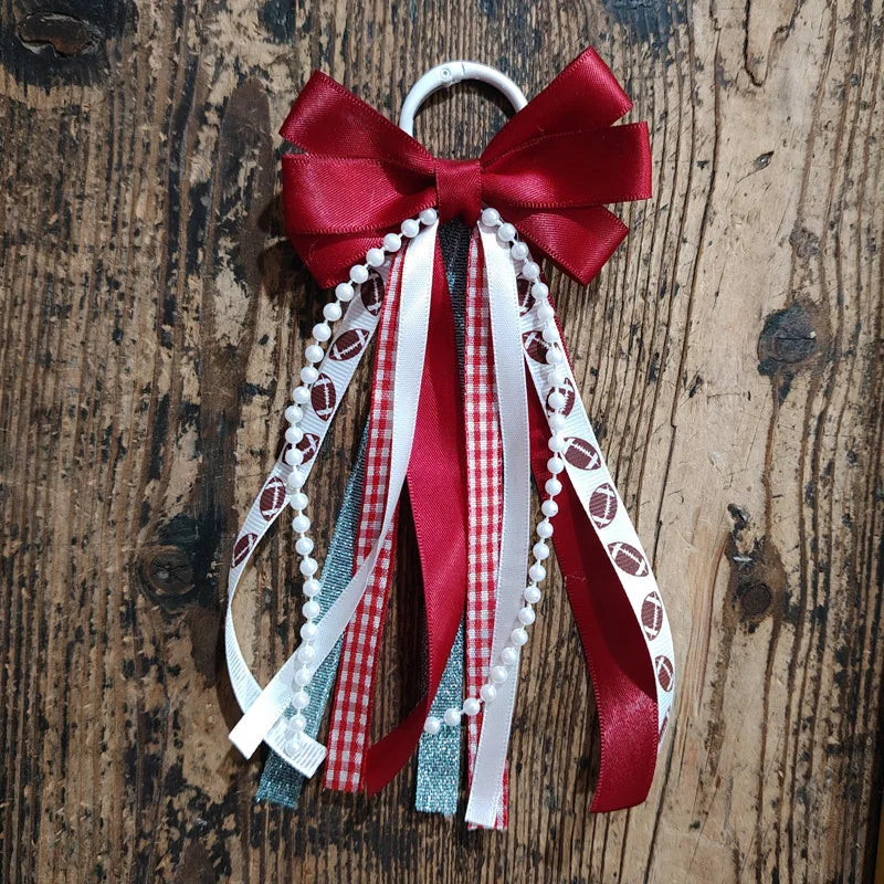 1Pair Fashion Lace Bow Boot Charms Tassel Ribbon DIY Shoe Charms Decor Removable Boot Accessories for Hat Hair Clothing