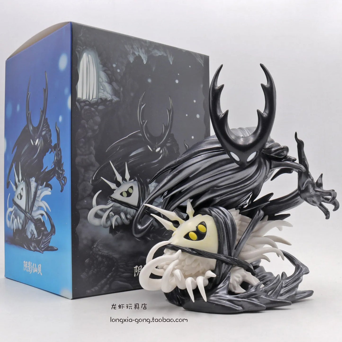 Hollow Knight Action Figures Series Game Character Model Kit Collectible Statue Desktop Ornament Decor Trendy Gift For Game Fans