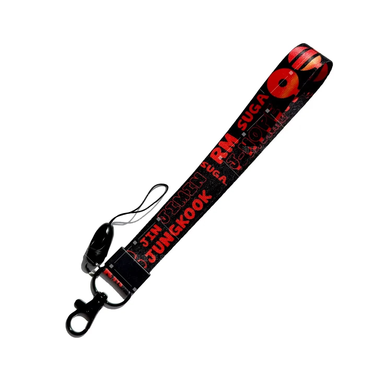 RJINHIT ARIRANG Crossbody Lanyard Adjustable Shoulder Strap Kpop Light Stick Card Holder Bead Chain Fan Concert Merch Gifts