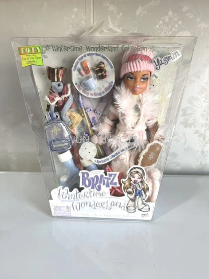 Bratz Crystal Style It World Sunkissed Cloe Bahama Beach Funk N Glow Yasmin Fashion Doll Collector's Edition Girls Kids Toys 1pc