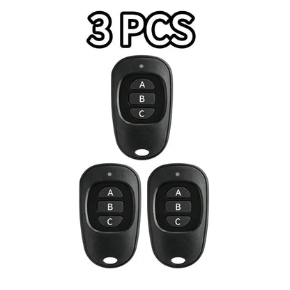 433MHz Remote Control Learn Remote Control Learning code 1527 EV1527 For Gate garage door controller Alarm RF 433mhz Receiver