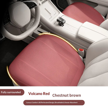 Universal High-End Summer Thin Car Seat Cushion Set for Four Seasons Interior Ventilation And Breathability
