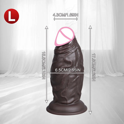 Super Big Black Anal Dildo Penis Prostate Massager Soft Silicone Sexy Adult Masturbator Oversized Strap-on Dildos Anal Sex toys