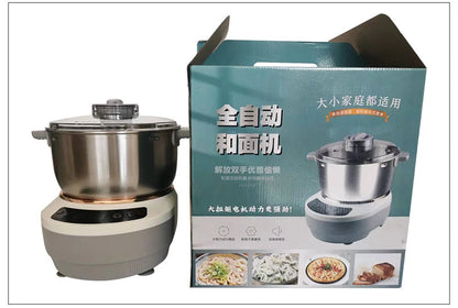 DIVEDEER Dough Kneader 5L/7L Electric Kneader with Fermentation Function Dough Mixer Fermentation Temperature 25-38°C/77-100°F