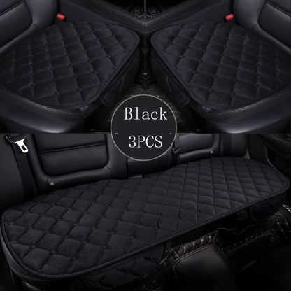 Car Front Rear Seat Cover Car Seat Covers Set Choose Car Seat Cushion Plush Seat Pad Protector Car Accessories Cars Interior