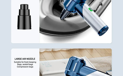 SZUK High Pressure Car Vacuum Cleaner Portable Handheld Mini Vacuum Cleaner Strong Suction Car Cleaner Powerful Air Blower