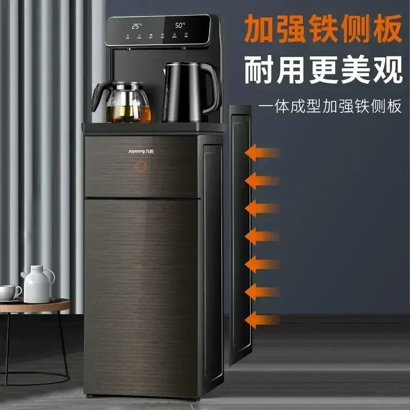 Water Dispensers: Automatic Dispenser Kitchen Household Vertical Intelligent Tea Bar Machine Electric Drinker Cold Hot