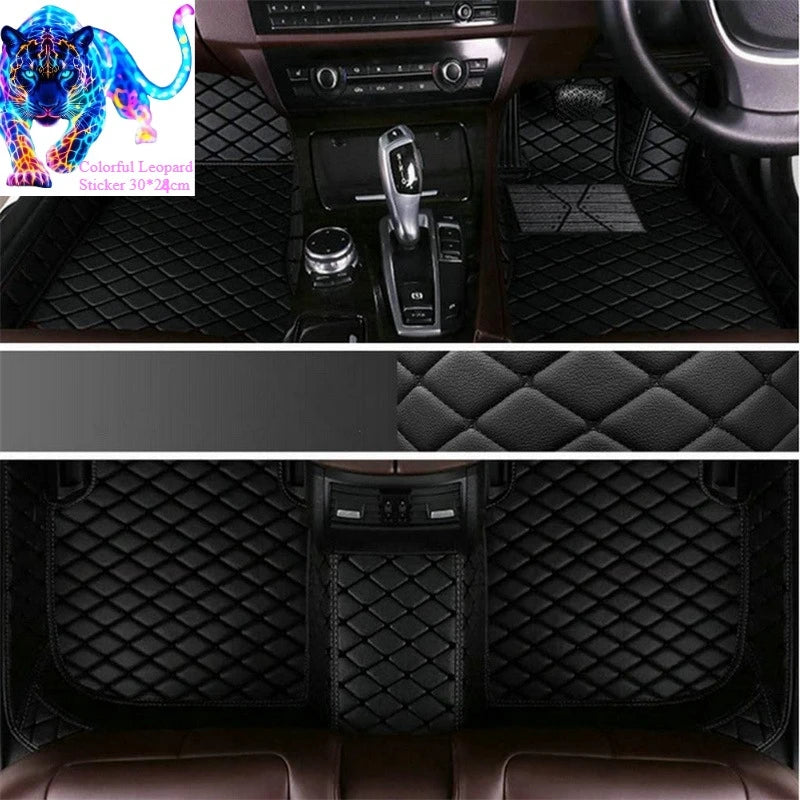 Custom For ZEEKR X /MIX/7X BEV SUV 2023-2026 All Weather Car Floor Mats Car Accessories Carpets Covers Left /Right Hand Drive