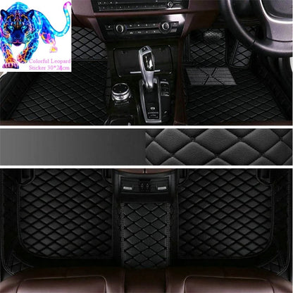 Custom For ZEEKR X /MIX/7X BEV SUV 2023-2026 All Weather Car Floor Mats Car Accessories Carpets Covers Left /Right Hand Drive