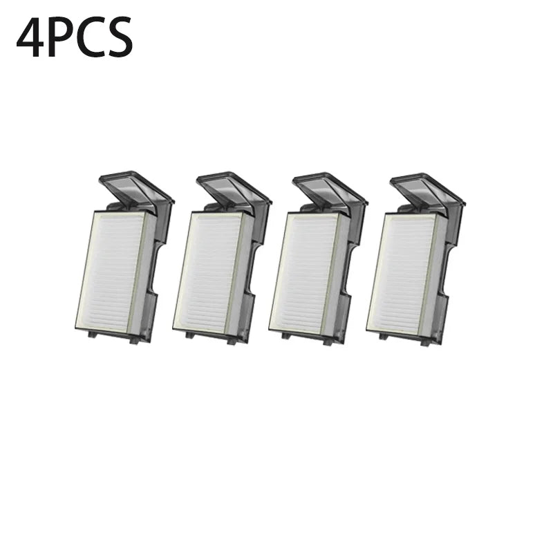 Dreame X60 Ultra/X60 Master/X60 Max Ultra  Accessory Robot Vacuums Cleaner Dust Bag Main Side Brush Hepa Filter Mop Cloths Spare