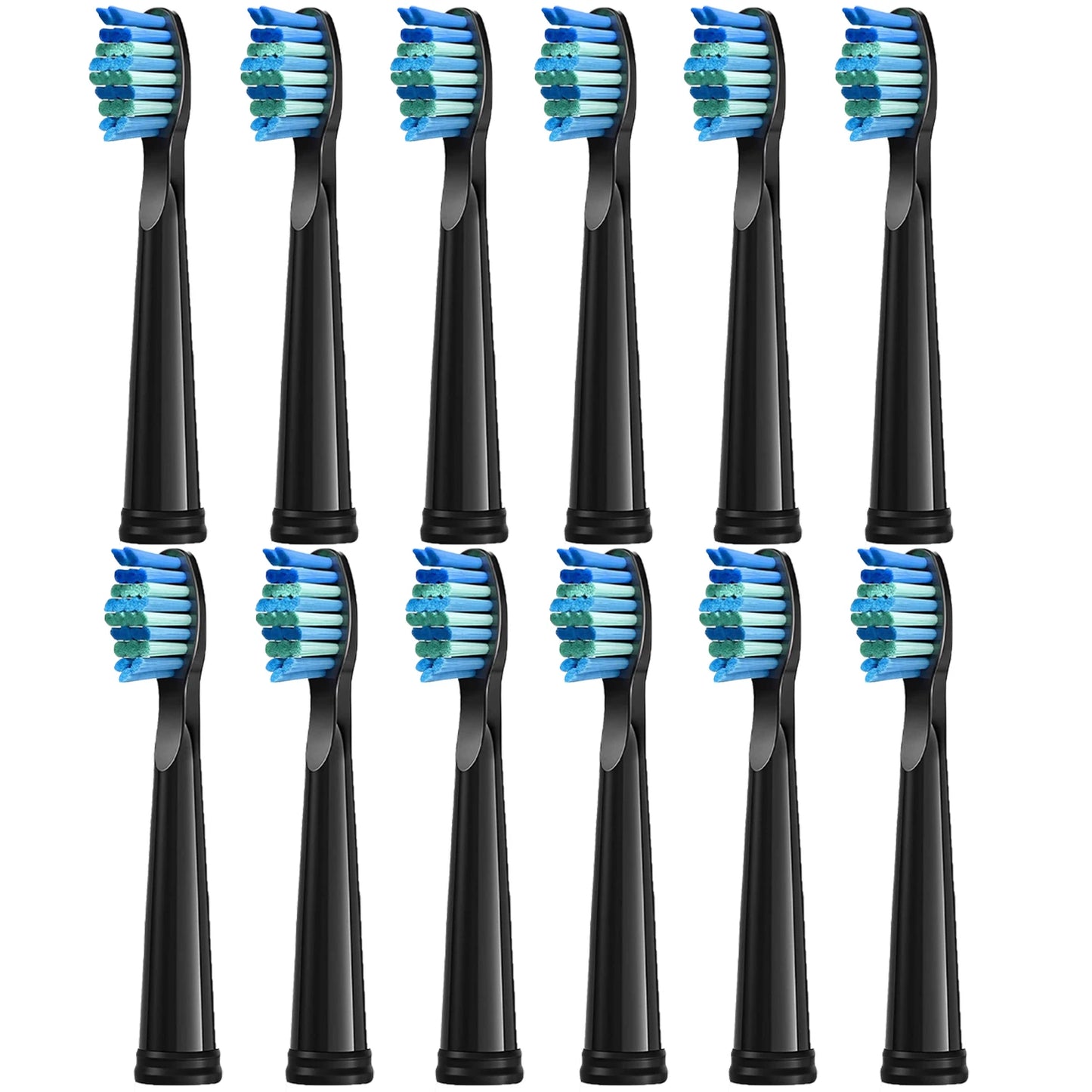 4/8/12/16 Pcs Replacement Brush Heads For Seago For Fairywill Electric Toothbrush Head Dupont Bristle Brush Refill Tooth Clean