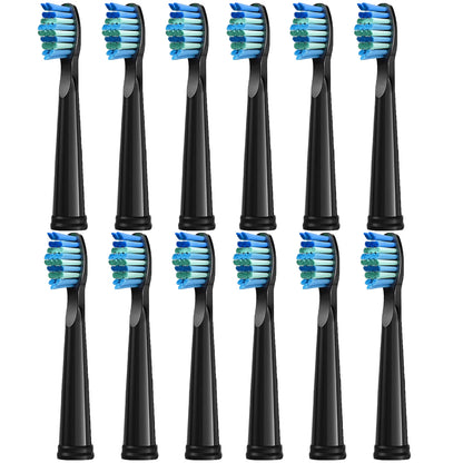 4/8/12/16 Pcs Replacement Brush Heads For Seago For Fairywill Electric Toothbrush Head Dupont Bristle Brush Refill Tooth Clean