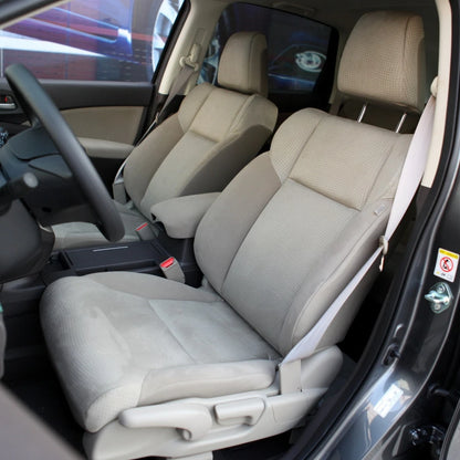 For Honda CRV CR-V IV 2012 2013 2014 2015 2016 Custom Faux Leather Car Seat Covers Full Set Interior Protector Accessories