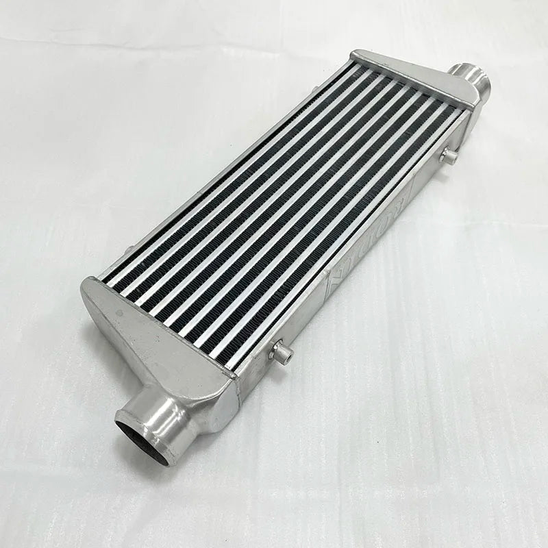 Front Mount intercooler Universal Turbo Intercooler 450x180x65 2.5" Intercooler Pipe Aluminium Pipe Tube Hose Kit