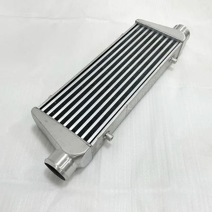 Front Mount intercooler Universal Turbo Intercooler 450x180x65 2.5" Intercooler Pipe Aluminium Pipe Tube Hose Kit