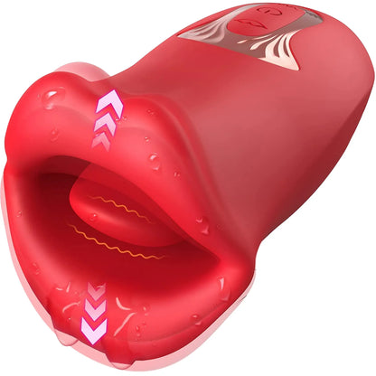 Clitoris Sucking Vibrator for Women Tongue Licking Sucker Clit Stimulator Female Oral Nipple Vacuum Vibrating Adults Sex Toys 18