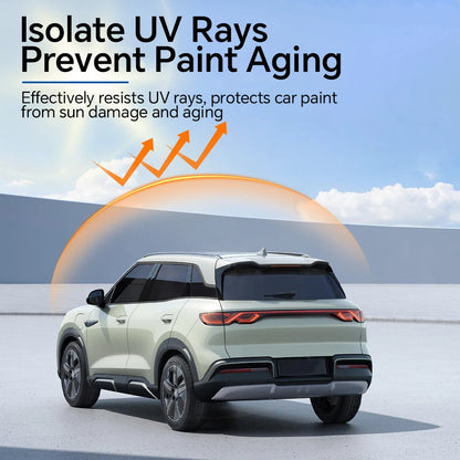 For BYD Yuan UP ATTO 2 2024-2025 Car Paint Protection Film Transparent Self Healing PPF Wrap 8.5mil Clear Bra Anti Yellowing