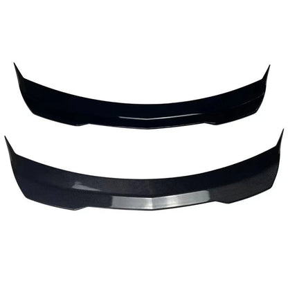Car Rear Trunk Wing For Cadillac CT4 CT5 2020-2023 V Version Spoiler Tail Wings Fixed Decoration Tuning Body Kit Accessories