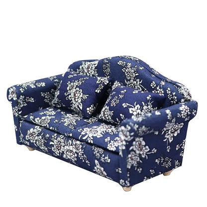 1:12 Mini Cute Dolls Sofa Pillows Set Simulation Dollhouse Furniture Toys Miniature Doll House Accessories Children Toys Gift