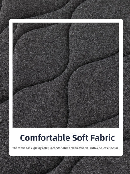 Thickened Fleece Lined Warm Cotton Pants for Men Business Casual Straight Leg Trousers Winter New Style Dad Elderly Warmth