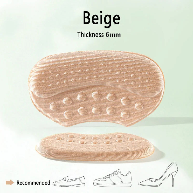 2026 New Unisex Fashion Foot Pads Pain Relief Relief Adjustable Shoe Pads Shoes Accessories Heel Protectors Shoe Insoles