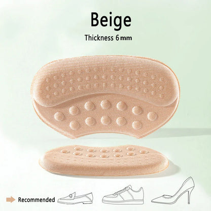 2026 New Unisex Fashion Foot Pads Pain Relief Relief Adjustable Shoe Pads Shoes Accessories Heel Protectors Shoe Insoles