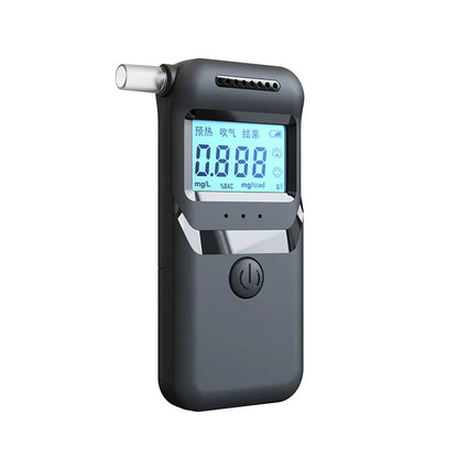 High Precision Portable Breathalyzer Alcohol Tester with Voice Prompt And Light Indicator Non-Contact Breath Analyzer for Drunk