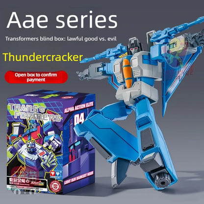 New Shockwave Transformers Toys G1 Classic Characters Collectible Grade Figure Blind Box AULEDY Optimus Prime Fun Anime Gifts