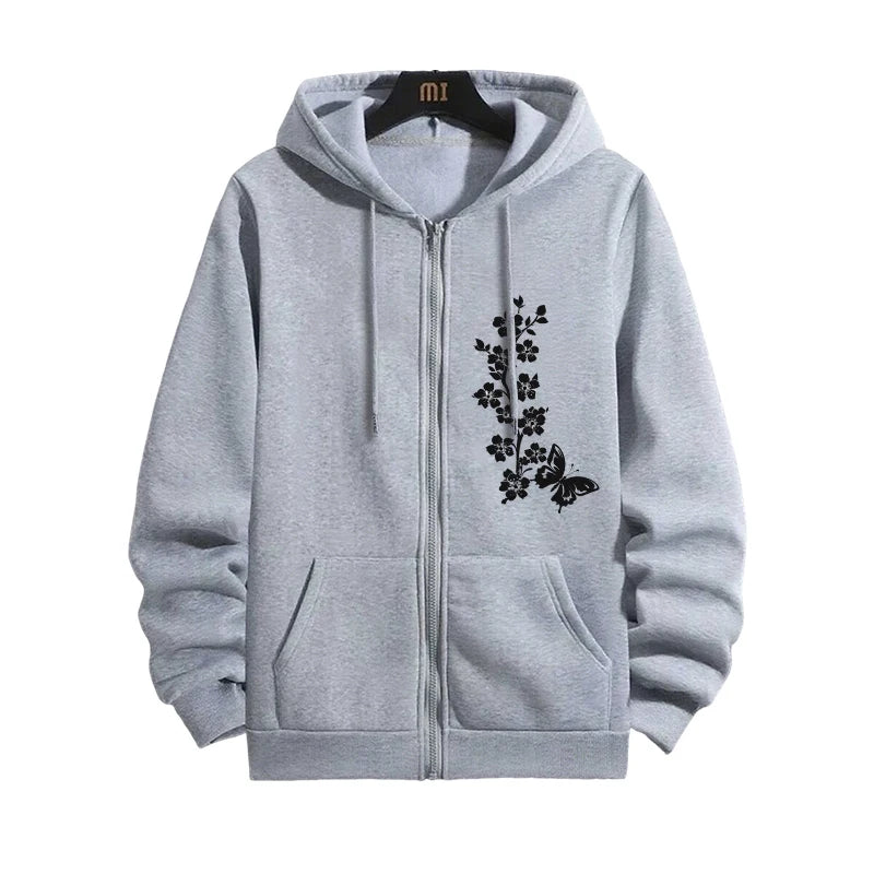 Autumn Winter Casual Sportswear 2025 Womens Tracksuit Set 2 Pieces Zipper Hoodie with Joggers Pants Urban Streetwear Outfit