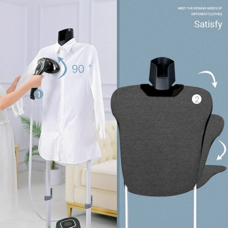 Vertical Clothes Ironing Machine High Watt Garment Steamer For Home & Garment Shop New Arrival