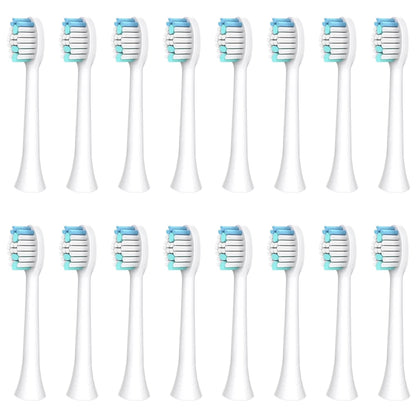 Sarmocare S100 S200 S300 S600 S700 S710 S800 S820 S900 S910 Toothbrush Heads Ultrasonic Sonic Electric Toothbrush Heads，2-16pcs