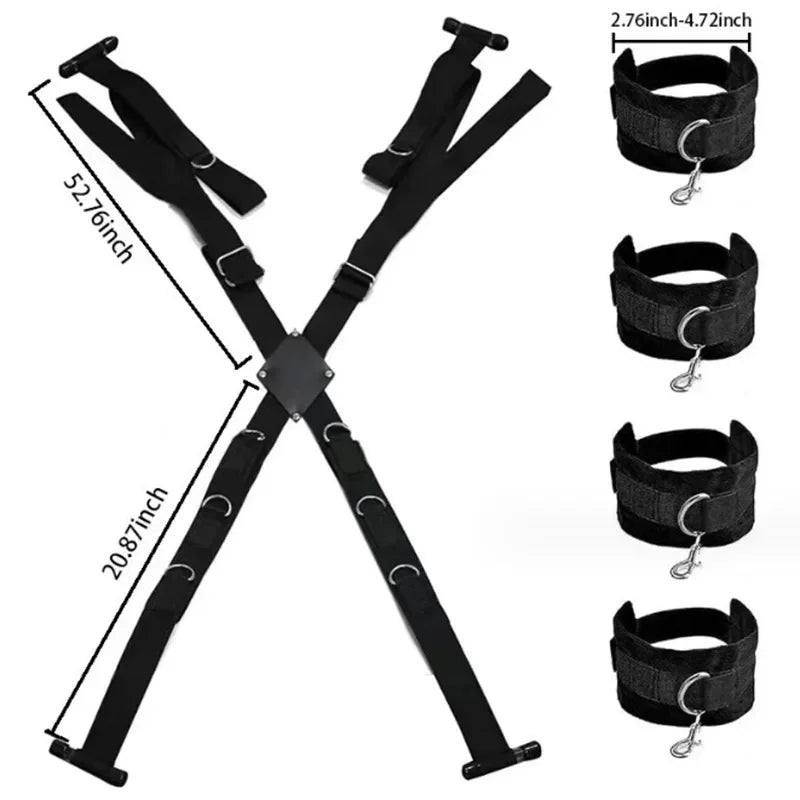 Door Swing for Adults Sex Straps for Adult Sex Sling Heavy Duty Frequent Flyer Door Sex Furniture Sex Bonding Restraint Funiture