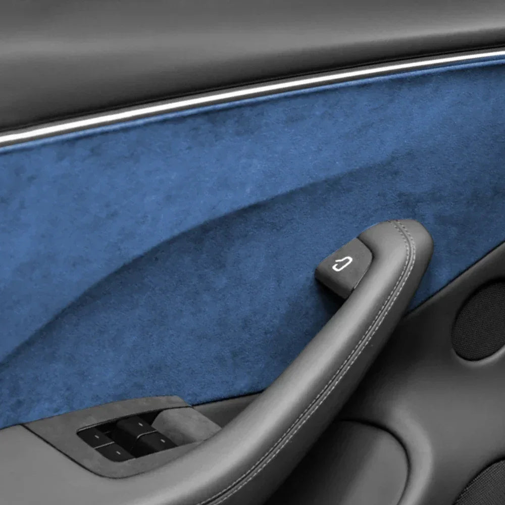 Car Body Film Vinyl Wrap Decal Vinyl Wrap  Self-Adhesive Auto Interior Door Suede Stickers Leather Repair for Car Accessories