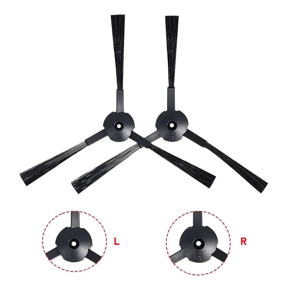 For Ecovacs Mirror CR120/CR130/CEN540/CEN250 For Dibea x500 x580 KK8 ML009 For Ilife V5 V5s V3 V3s V5 A4 Vacuum Side Brush Parts