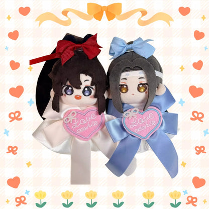 Mo Dao Zu Shi Rabbit Velvet Series Plush Toys Cartoon Wei Wuxian Lan Wangji Stuffed Dolls Pendants Ornaments Girls Birthday Gift