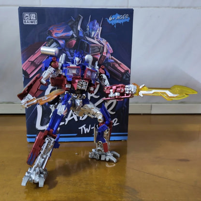 BAIWEI TW1022 TW1022A1 SS44 Transformation Optimus Commander