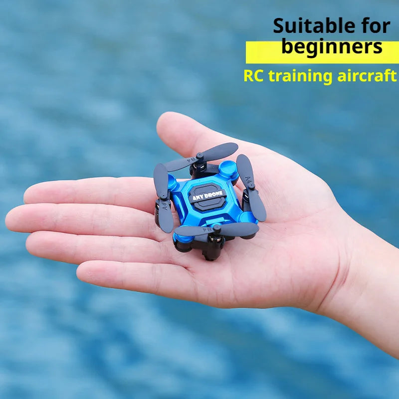 New K04 Mini Drone with Camera RC Quadcopter Altitude Hold Small Durable UAV Toy for Beginners Portable Remote Control Aircraft