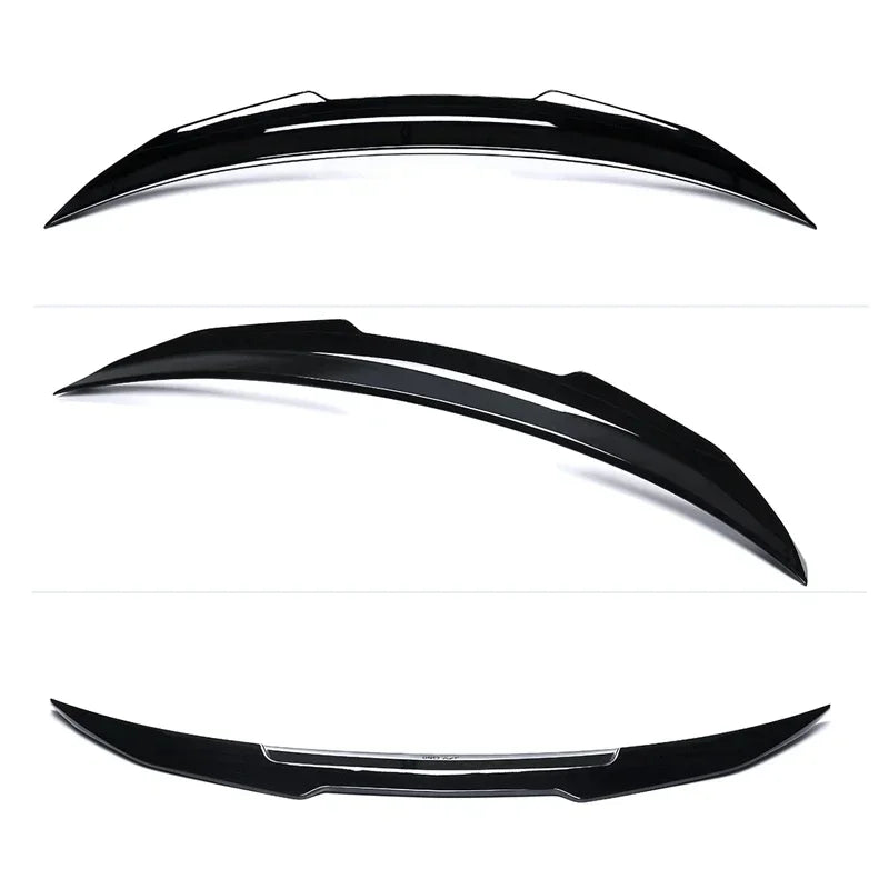 For Infiniti Q50 2014-2021 Rear Wing Lip Car Rear Trunk Boot Lip Spoiler Wing Extension Rear Wing Spoiler Lip BodyKit Auto Parts