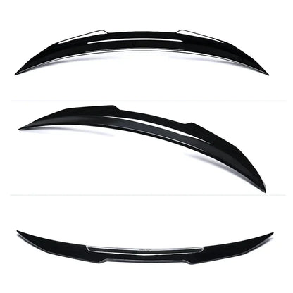 For Infiniti Q50 2014-2021 Rear Wing Lip Car Rear Trunk Boot Lip Spoiler Wing Extension Rear Wing Spoiler Lip BodyKit Auto Parts