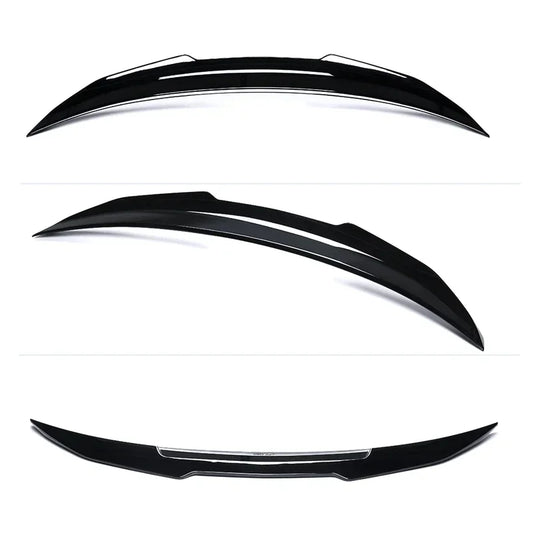 For Infiniti Q50 2014-2021 Rear Wing Lip Car Rear Trunk Boot Lip Spoiler Wing Extension Rear Wing Spoiler Lip BodyKit Auto Parts